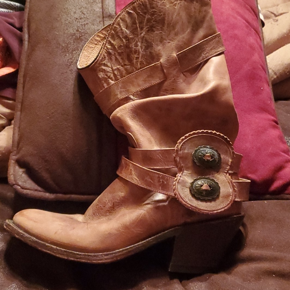 Johnny Ringo Cowgirl Boots